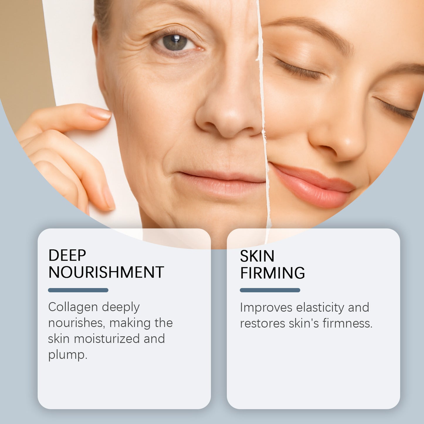 Refreshing Hydrating Nourishing Facial Skin Daily Care Mask