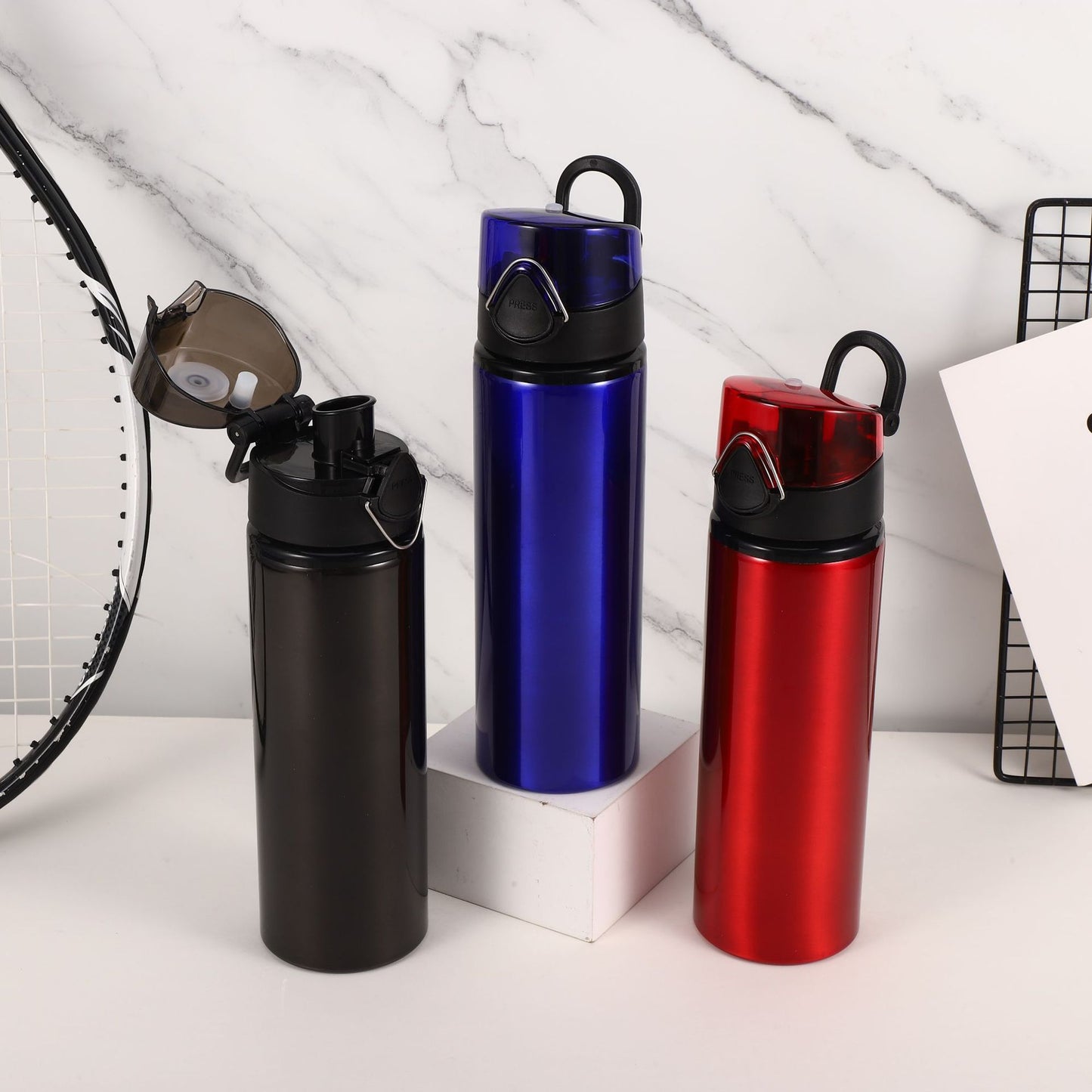 Expedition Kettle: Aluminum Large-Capacity Travel Fitness Cup