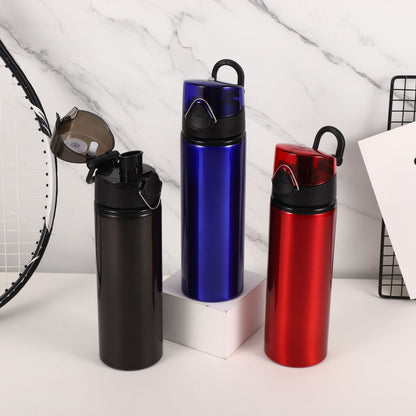 Expedition Kettle: Aluminum Large-Capacity Travel Fitness Cup