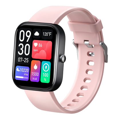 Health Vital: Precision Heart Rate & Oxygen Sports Watch