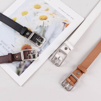 Korean Style Women's Belt Retro Simple All-match