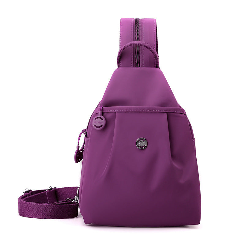Womens Soft Leather Backpack for College Commute Daily School