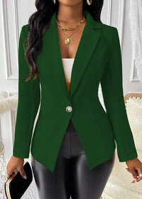 Belt Buckle Long Green