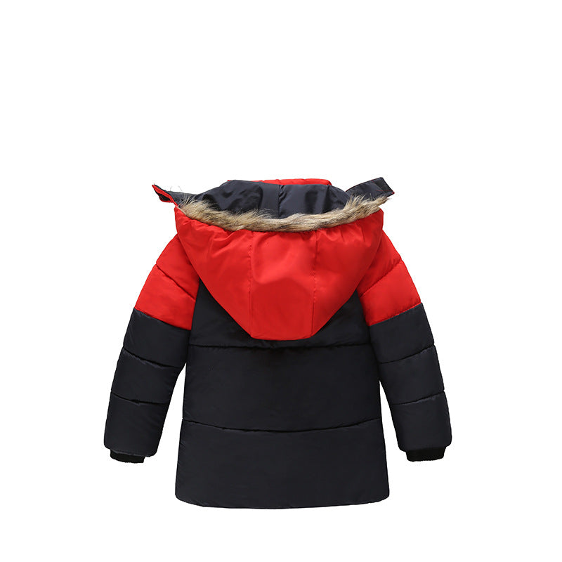 The High-Density Hearth: Children’s Thickened Artisan Coat