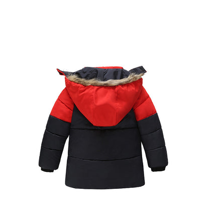 The High-Density Hearth: Children’s Thickened Artisan Coat