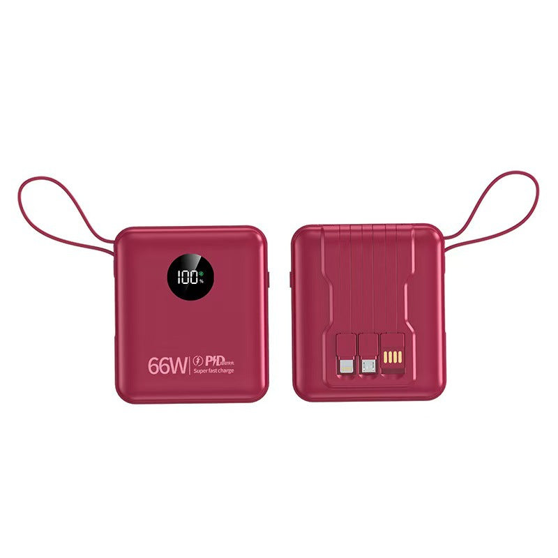 20000 MA Large Capacity Mobile Power Supply