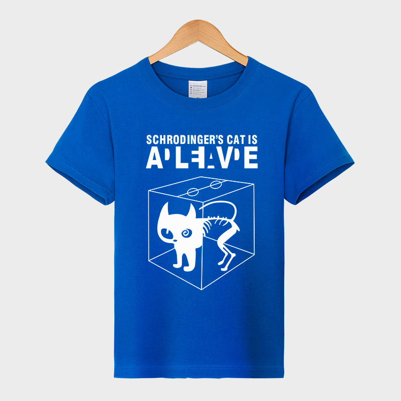 Han Hent The Big Bang Theory Shirt Schrodinger''s Cat T-shirt S Men Swag Funny Cotton Short Sleeve T Shirt S Summer T Shirt Homme
