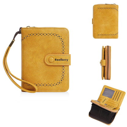 Women's High-end Fashion Zipper Coin Purse