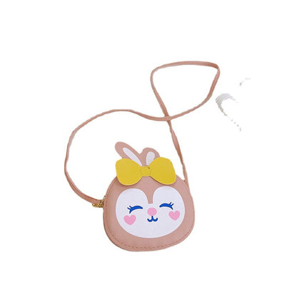Pocket Money: PU Fashion Crossbody Purse for Girls