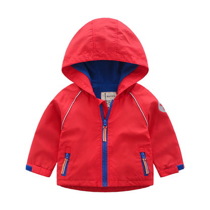 The Fleece Pacing: Boys’ Hooded Fleece Performance Jacket