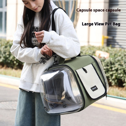 Outdoor Portable One-shoulder Portable Breathable Large Space Capsule Space Capsule
