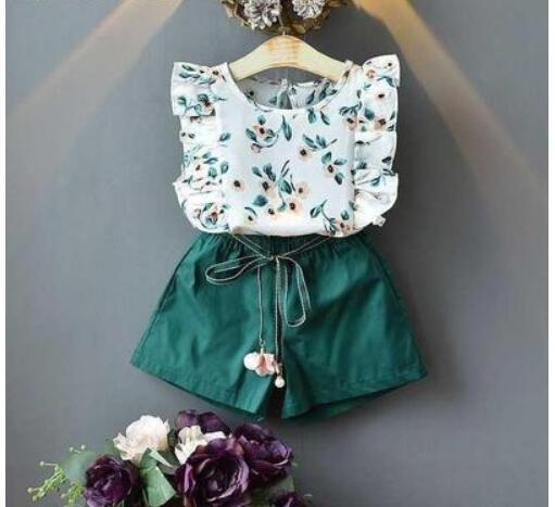 The Summer Collection: Big Bow Silk-Touch T-Shirt & Shorts Set