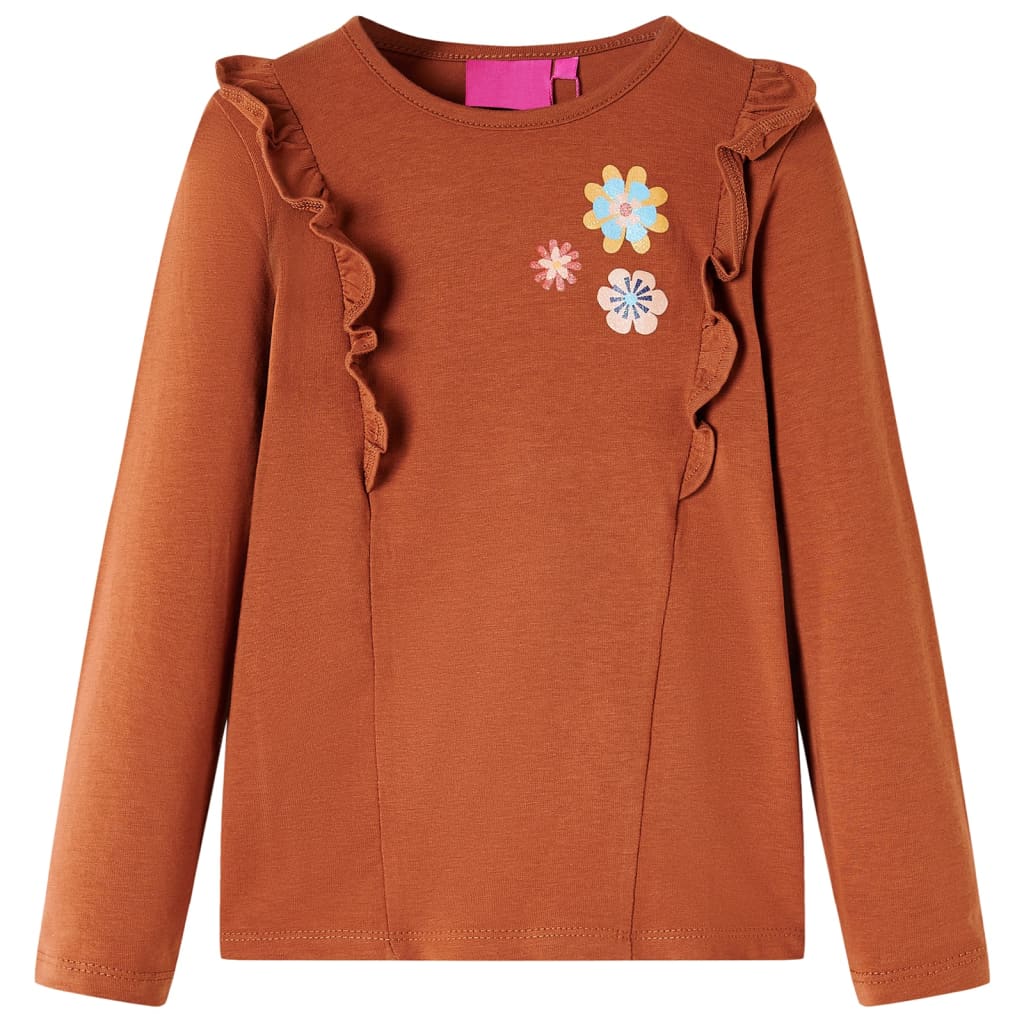 The Cognac Heritage: Premium Cognac Long Sleeve Shirt