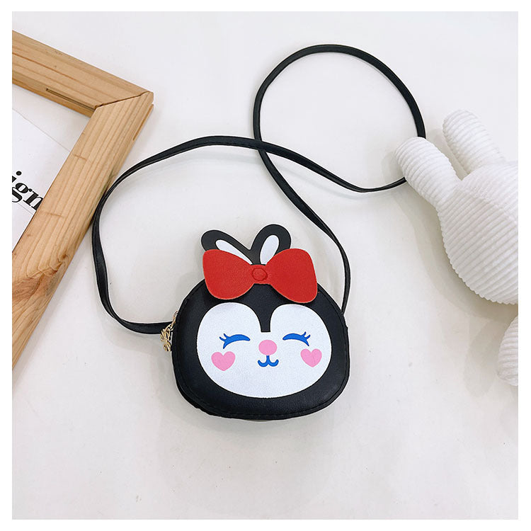 Pocket Money: PU Fashion Crossbody Purse for Girls