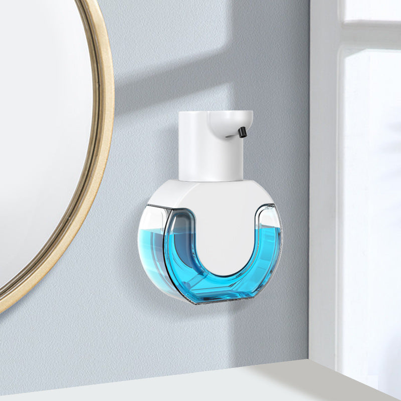 P10 Smart Foaming Dispenser with Mobile Sanitizing Station