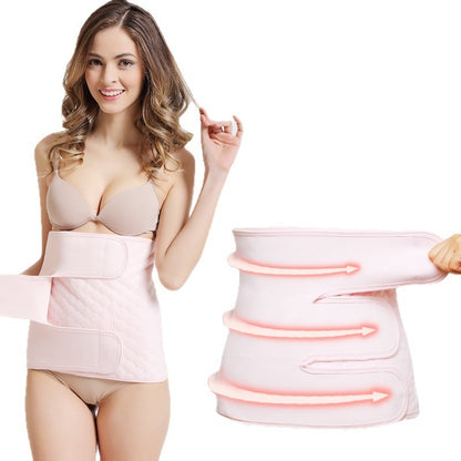 Women's Portable Home Cotton Postpartum Belly Belt