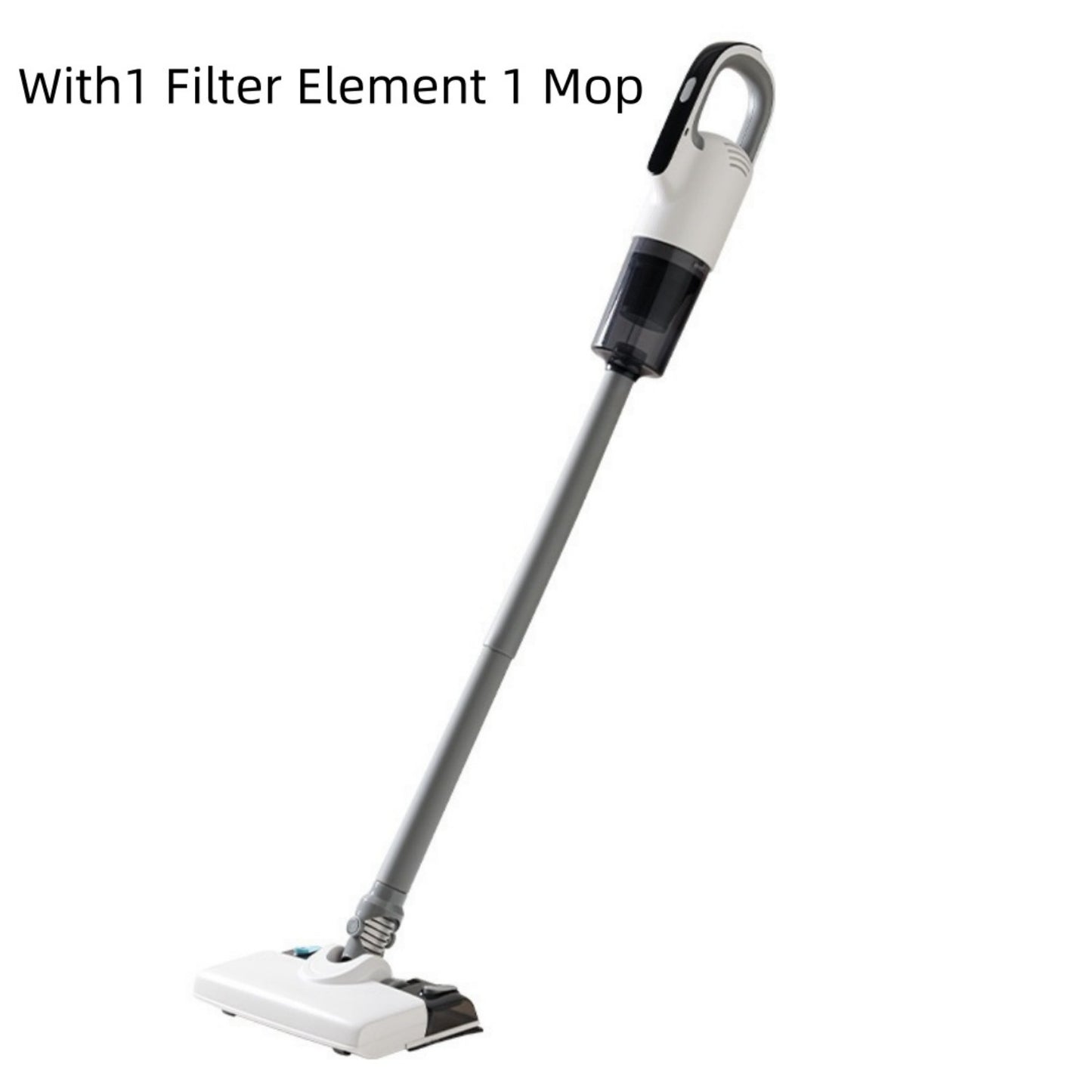 WetDryPro Max: Dual-Action Wet & Dry Integrated Handheld Vacuum