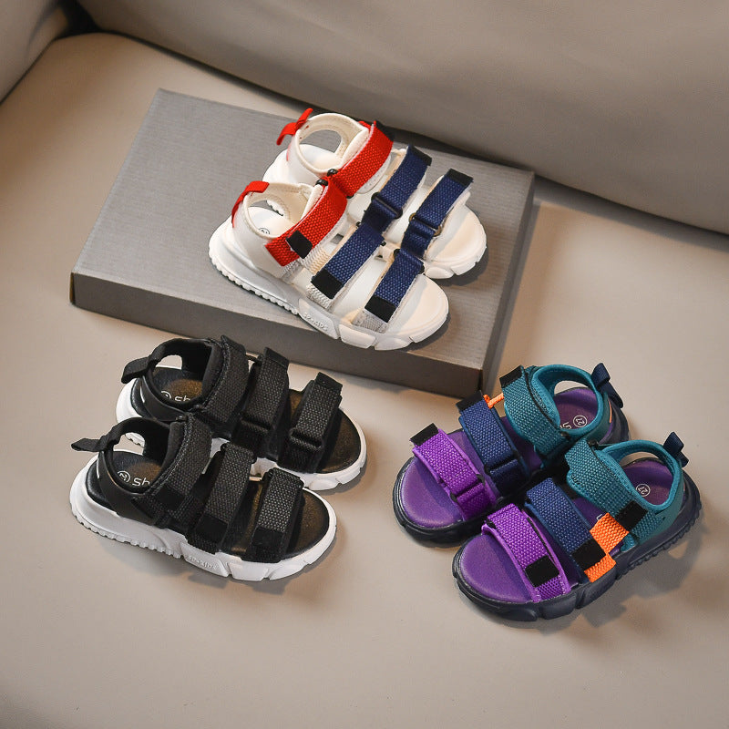 Outdoor Nomad: Children’s Non-Slip Performance Sneakers