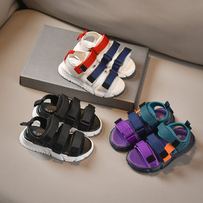 Outdoor Nomad: Children’s Non-Slip Performance Sneakers