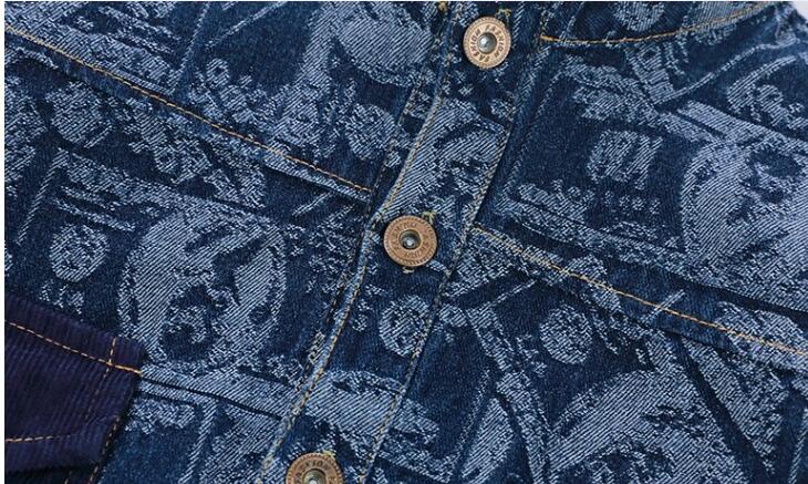 Industrial Denim Tailored Boutique Suit