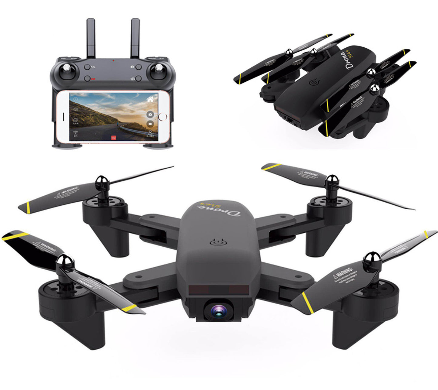 ShootFly HD: Wide-Angle Aerial Photography Four-Axis RC Flying Aircraft