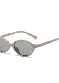 Khaki Gray Frame Gray Lenses
