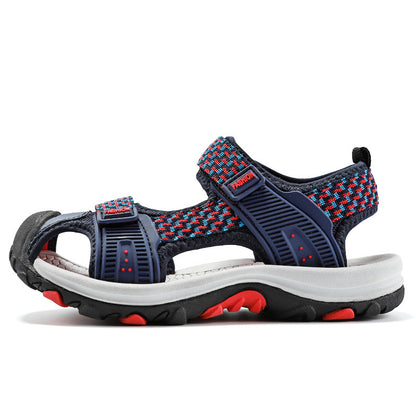 Soft Step: Boys’ New Season Soft-Sole Sandals