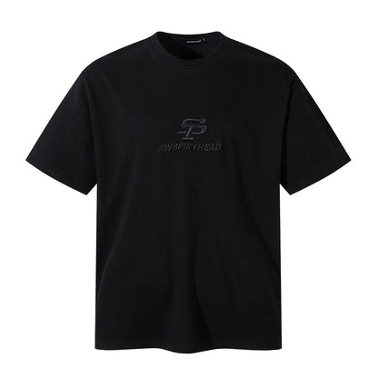 Pure Cotton Loose Short Sleeve T-shirt Men