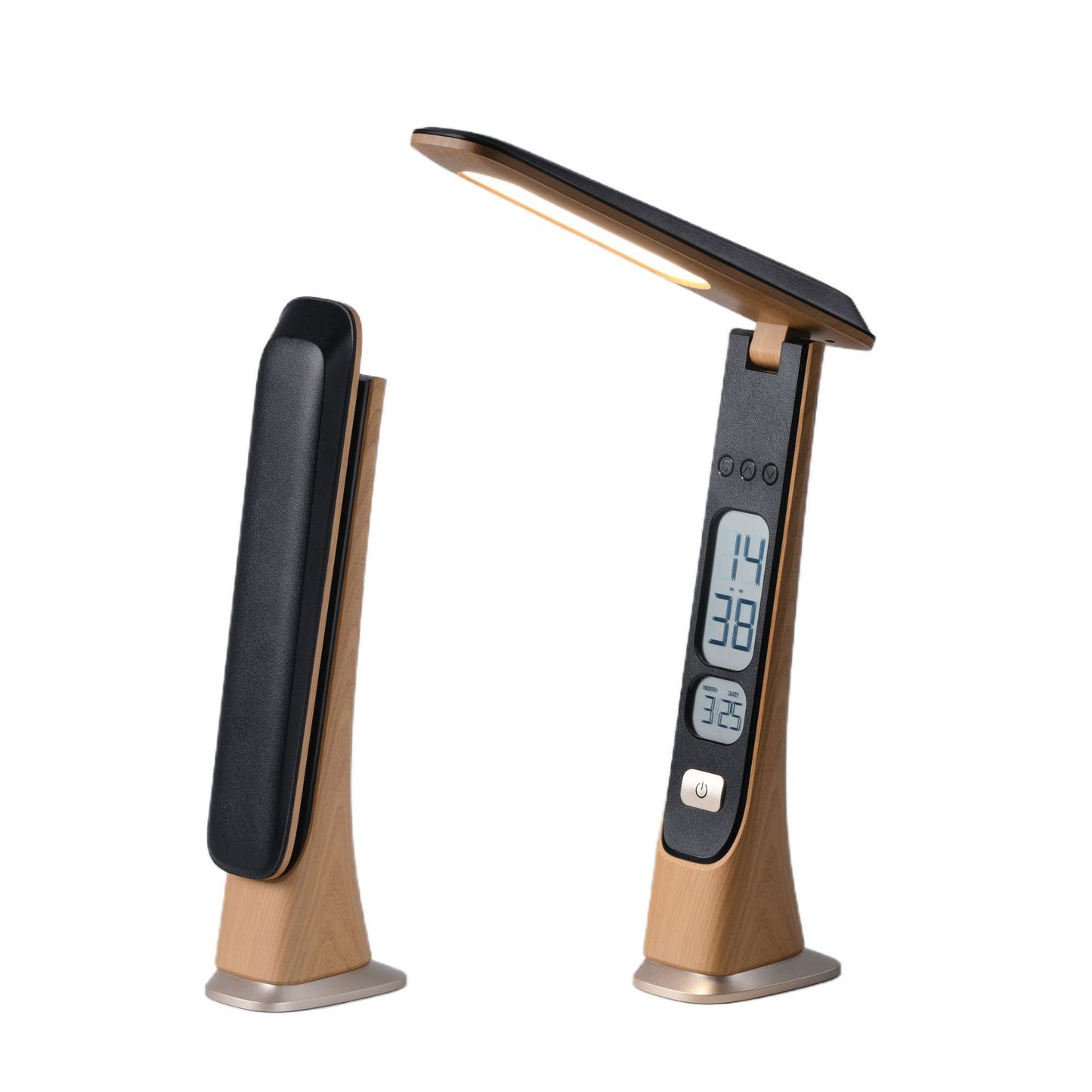 The Visionary Lamp: Eye-Protection LED & Perpetual Calendar