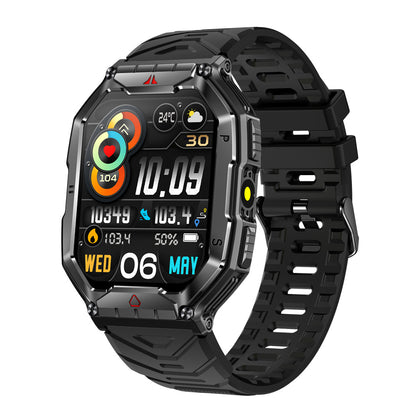 KR82 Vanguard: Bluetooth Calling & Health Metric Monitor