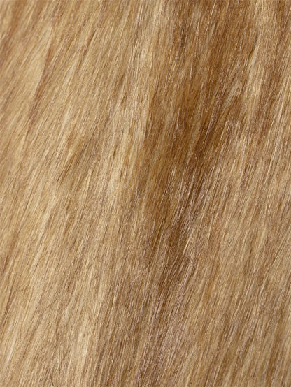 Women's Casual Artificial Fur Effect Short Coat