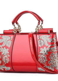 Bright red