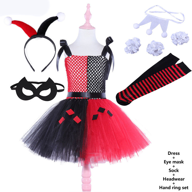 The Midnight Gala: Pengpeng Princess Halloween Gown