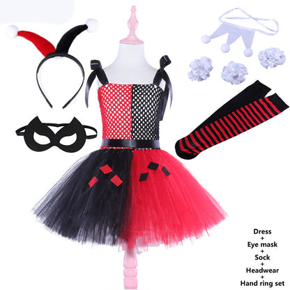 The Midnight Gala: Pengpeng Princess Halloween Gown