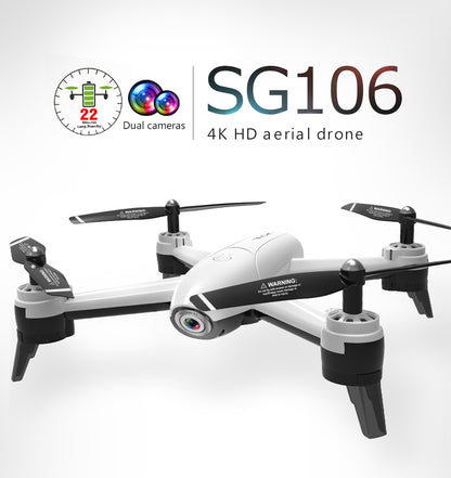 SkyDrift: Portable Aerial RC Drone for Photography & Fun