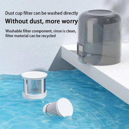 Wireless Mite Remover Bed USB Charging Household UV Sterilization Device Dehumidifying Vacuum Cleaner Deep Tapping Mite Remover
