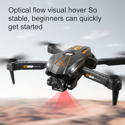 D88 Fixed-Altitude Stroboscopic Dual-Camera Drone