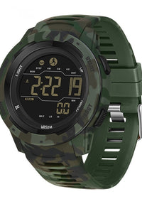 2186 Camouflage Green Black