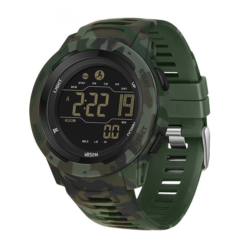 The Sanda Rugged: Waterproof Shockproof Athletic Smart Watch