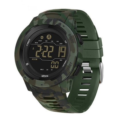 The Sanda Rugged: Waterproof Shockproof Athletic Smart Watch