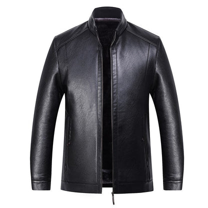 Middle-Aged Elderly Fur Jacket Luxurious Age-Graceful Warmth
