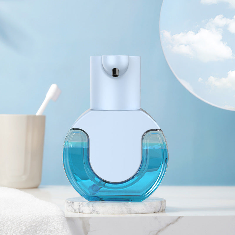 P10 Smart Foaming Dispenser with Mobile Sanitizing Station