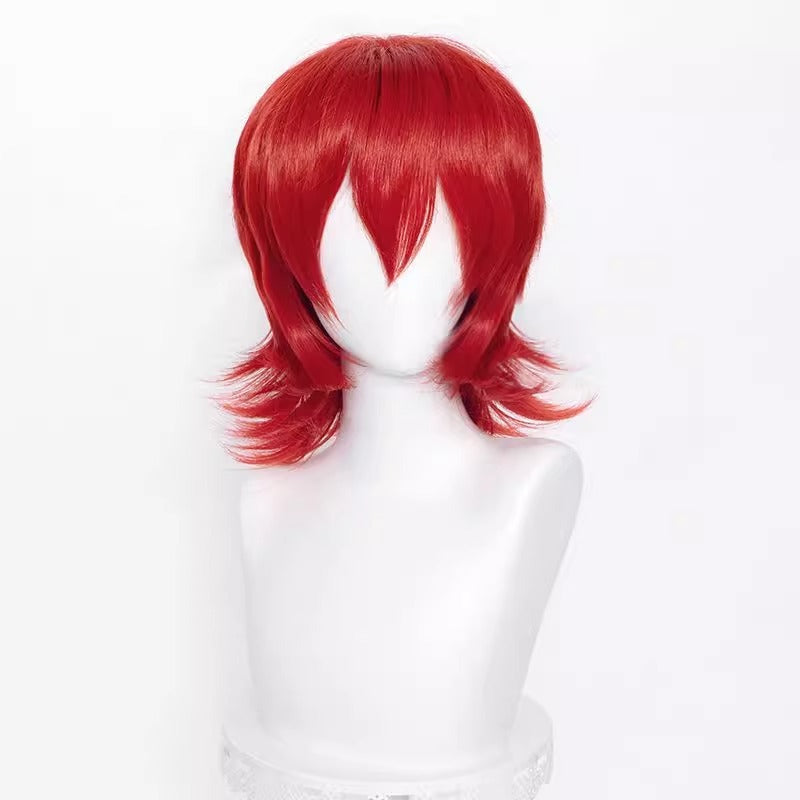 Universal Cosplay Wig Hair Tail Lengthened Anti-curling