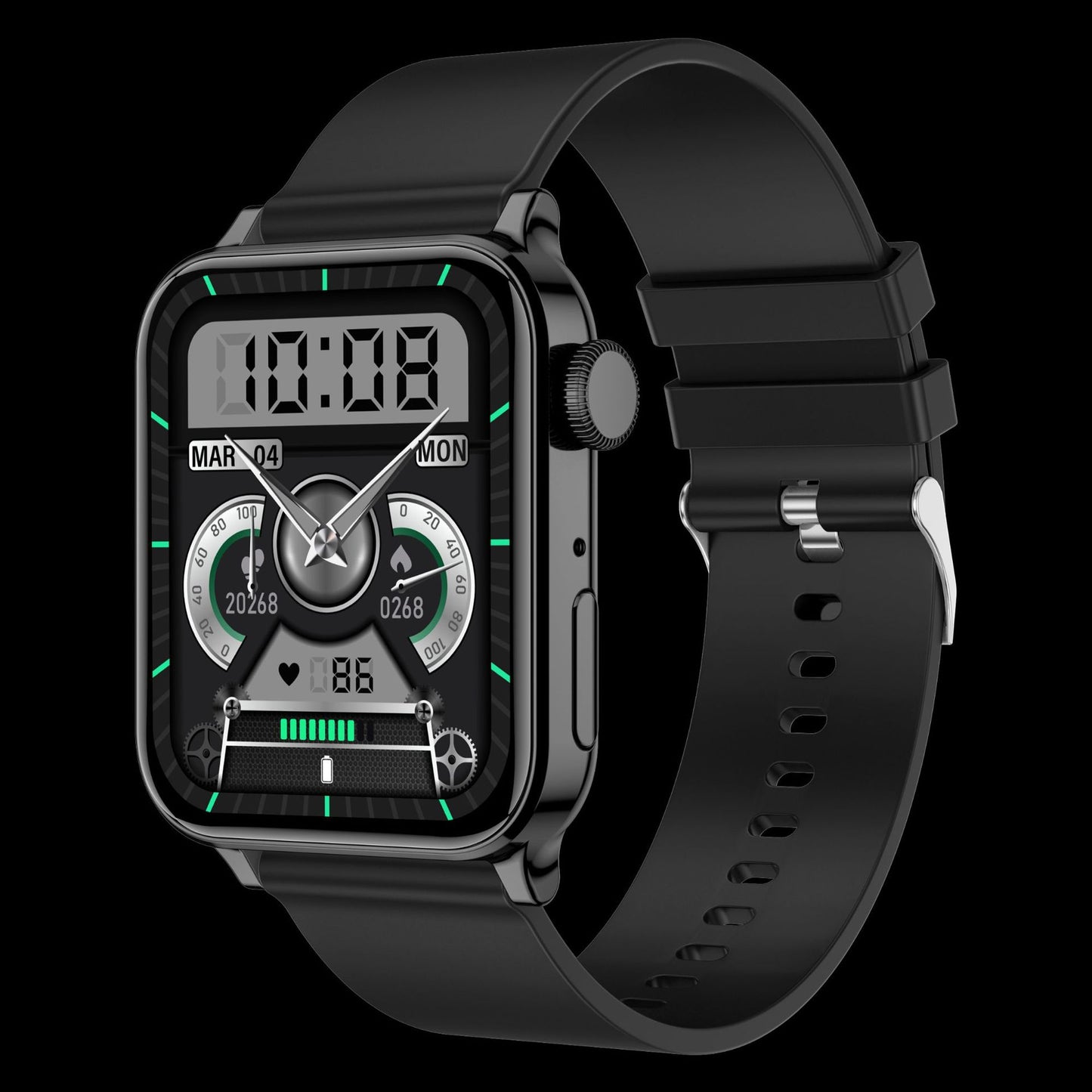 The Vitality Guard: Real-Time Sleep & Blood Oxygen Health Monitor