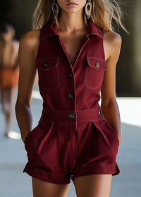 Deep red