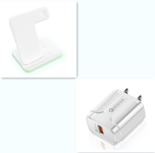 TriMount Charge: 3-in-1 Multi-Device Wireless Charging Bracket