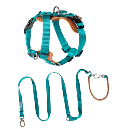 Dog Rope Leash Multifunctional Explosion-proof Okinawa Dog Leash Chest Strap