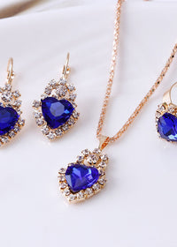 Heart Royal blue