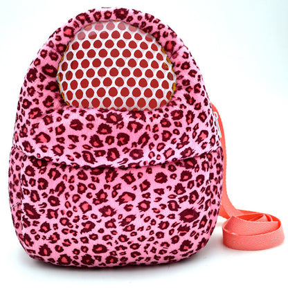 Pet Take Out Backpack Chinchilla Squirrel Out  Warm Sleeping Bag