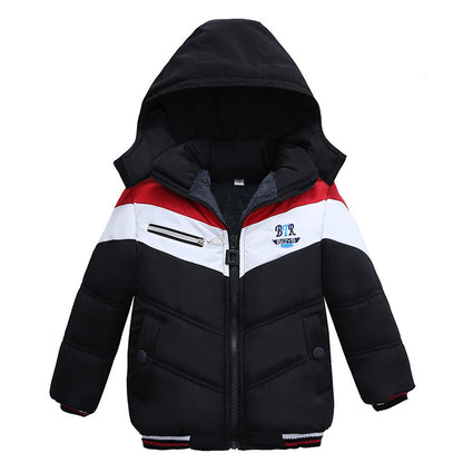Polar Shield Hooded Insulated Winter Jacket